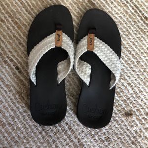 REEF WOMENS CUSHION THREADS SANDAL